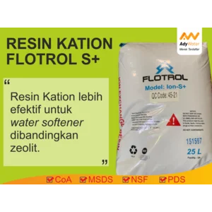 Ion Exchange Resin untuk Water Softener