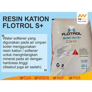 Ion Exchange Resin Air Softener Flotrol S+
