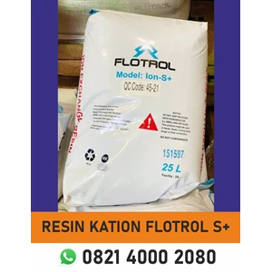 Resin untuk Water Softener merek Flotrol S+