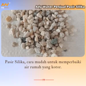 Pasir Silika Mesh 200 - Batu Kuarsa
