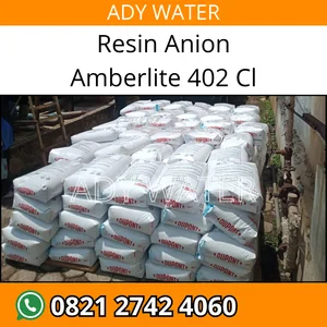 Resin Anion Amberlite IRC 402 Cl - Dumai - Demineralisasi, Penukar Ion, Bersertifikat Halal