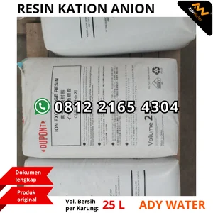 Dow Chemical Products Resin Penukar Ion