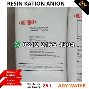 Dow Chemical Products Resin Penukar Ion