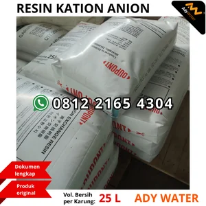 Produk Resin Penukar Ion Dowex