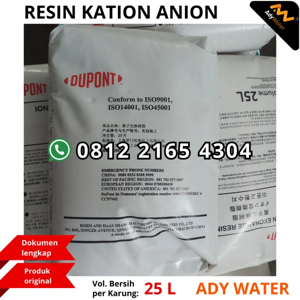 Produk Resin Penukar Ion Dowex