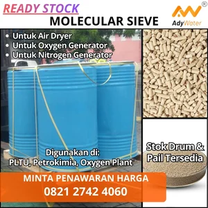 Molecular Sieve 13X APG dipakai dalam turbine air system di Batam	Molecular Sieve Desiccant