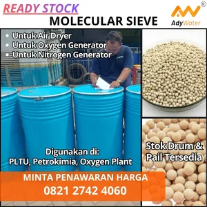 Molecular Sieve 3A diaplikasikan pada petrochemical gas system di Jakarta	Molecular Sieve Desiccant