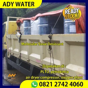 Molecular Sieve Adsorbent 4A untuk Air Compressor Dryer Ady Water - Molecular Sieve Adsorbent 4A untuk Air Compressor Dryer Ady Water - Molecular Sieve Desiccant