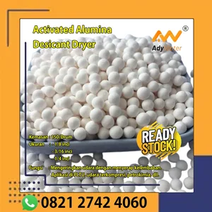 Activated Alumina Air Dryer  untuk Instrument Air Dryer Industri Gas Ady Water