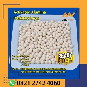Activated Alumina Air Dryers For Compressed Air  untuk Blower Air Dryer Industri Semen Ady Water