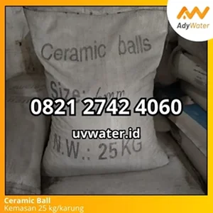 Inert Alumina Ceramic Ball 25 kg - Activated Alumina