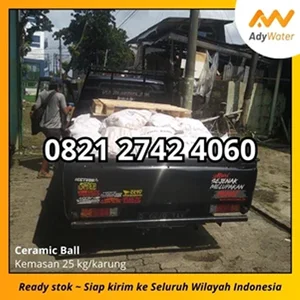 Ceramic Ball 25mm siap kirim ke Purwakarta - Alumina Ball
