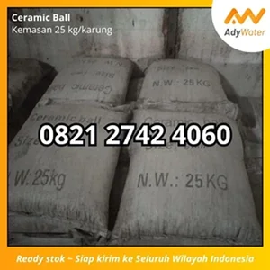 Ceramic Ball Inert siap kirim ke Semarang - Alumina Ball