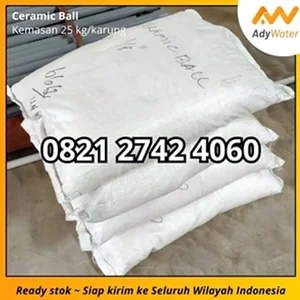 Ceramic Ball Media siap kirim ke Cirebon - Alumina Ball