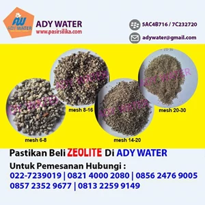 Pasir Silika Putih Surabaya - Ady Water