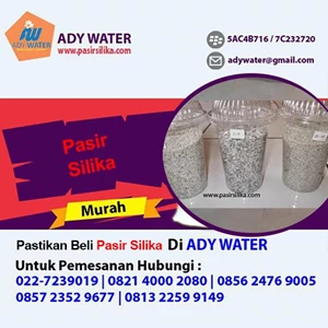 Pasir Silika Di Bandar Lampung - Ady Water