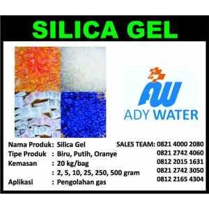 Silica Gel Blue - Ady Water