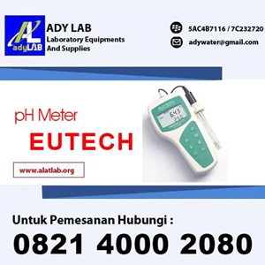 Ph Meter Eutech Indonesia - Ady Water