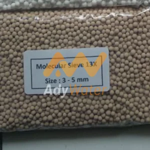 3-5 Mm Zeolite Molecular Sieves 13X Kemasan 10 Kg