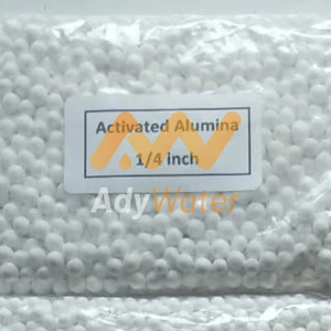 Desiccant Activated Alumina Xintao Ka405 Ukuran 1/4 Inchi Pail 7.5 Kg