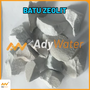 Batu Zeolit Water Treatment Untuk Filter Air 25 Kg