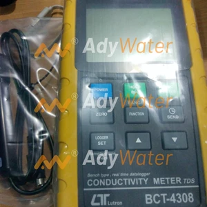 Conductivity Meter Bench Top Bct 4308 Lutron Untuk Industri - Ady Water