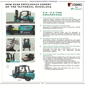 FORKLIFT FEELER BARU DIESEL GASOLINE  ELECTRIC DLL