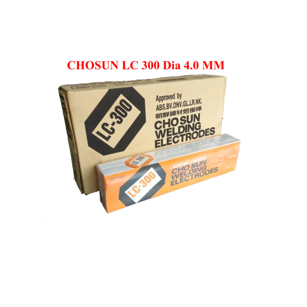 KAWAT LAS CHOSUN LC 300 Dia 4.0 MM