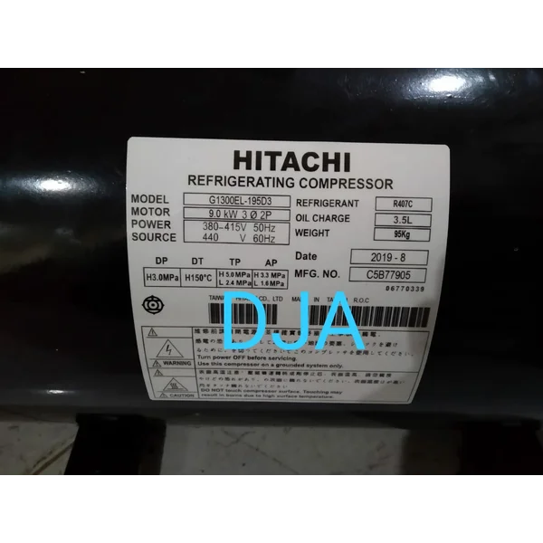 Kompresor AC Hitachi G1300El-195D3