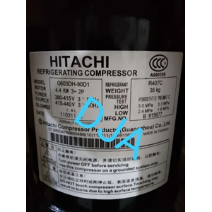 Compressor AC Hitach G603DH-90D1