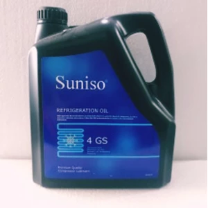 Suniso Refrigeration Oil 4 GS