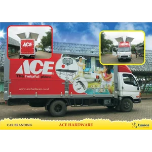 Car Branding Ace Hardware