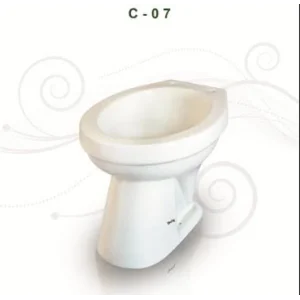 Closet Duduk Duty C-07 Putih