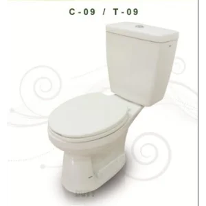 Closet Duduk Duty C-09 Putih