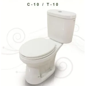 Closet Duduk Duty C-10 Putih
