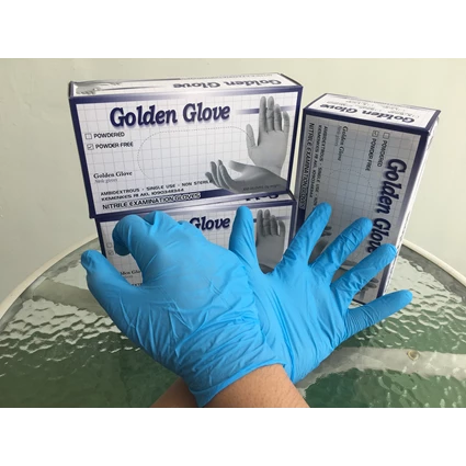 Dari Sarung Tangan Safety Blue Nitrile Hand Gloves 5