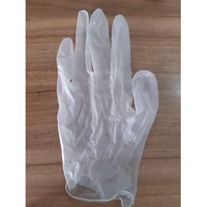 Sarung Tangan Safety Vinyl Warna Putih 