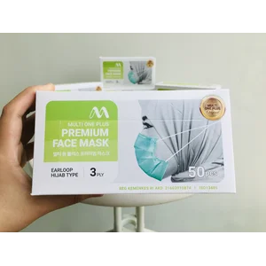 Masker Pernapasan Multi One Plus 3 Ply Hijab