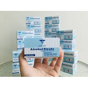 Peralatan Medis lainnya Cosmomed Alcohol Swabs