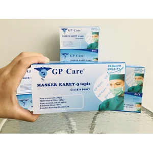 Masker Pernapasan GP Care 3 Ply
