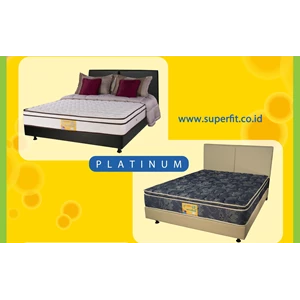 Spring Bed Superfit Platinum 160X200