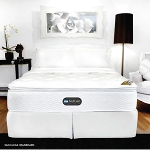 Spring Bed Simmons Backcare Series Backcare Luxury 