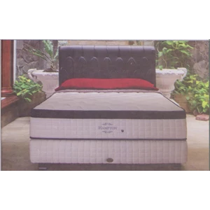Spring Bed Tudor Luxury Series Hampton 180 X 200