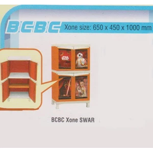 Plastic Wardrobe Napolly BCBC Xone SWAR