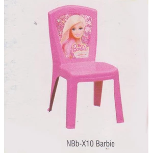 Plastic Chairs Napolly NBb-X10 Barbie