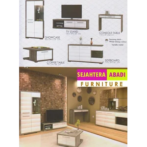 perabotan ruang tamu melody putih