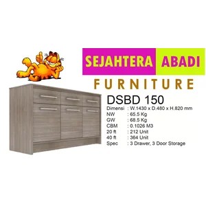 perabotan rak vanosia 3 pinru dsbd 150