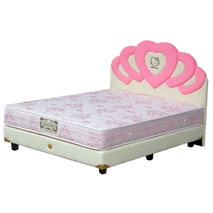 tempat tidur bigland Hello Kitty Rama Pink