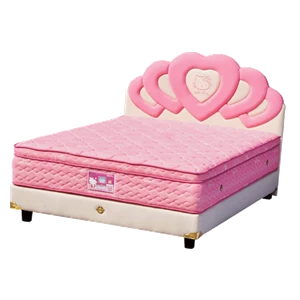 tempat tidur bigland Hello Kitty Plus Top Latex
