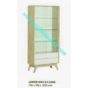 Perabot Ruang Keluarga Lainnya lemari hias LH 2268